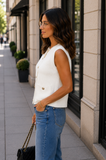 The Socialite Button Vest!