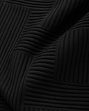 ‘The Beckham’ Textured 2 Piece Set in Black! (In stock!)