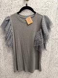 The Tulle Me About It Top! (In stock!)