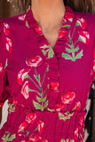 The Rosalie Floral Maxi! (In stock!)