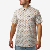 Performance Button Up - Mallard Duck Dog
