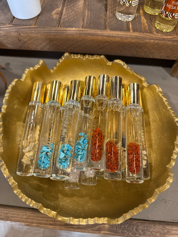 Oliver Fragrance Co. Bougie Roll-On Perfume Sticks!