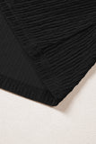 The Uptown Girl Top (Black)!