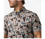 Performance Button Up-Mallard Mayhem Camo