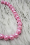 Bubble gum necklace