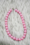 Bubble gum necklace