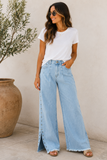 The Edge Appeal Wide Leg Stud Jeans!