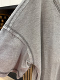 The Waffle Waves Top in Gray! (In stock!)