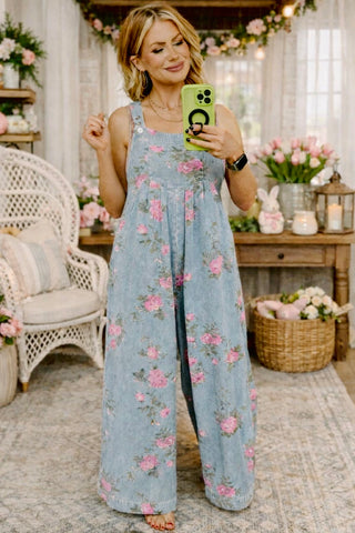 The Carolina Bloom Jumpsuit!