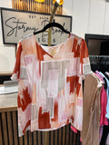The Painted Sunset Top! (In stock!)