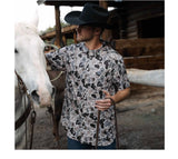 Performance Button Up-Mallard Mayhem Camo