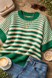 The Capri Coastline Knit in Green!