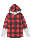 Buffalo Plaid Hoodie!