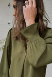 NEW Effortless Style Dress! (Olive)