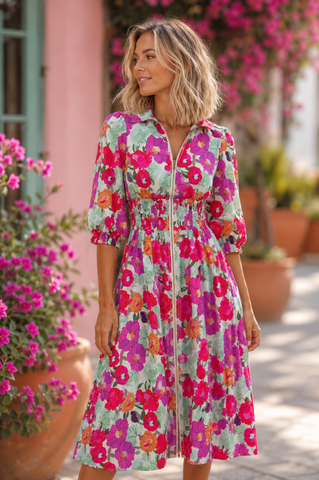 The Westlake Zip-Up Maxi!