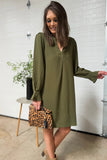 NEW Effortless Style Dress! (Olive)