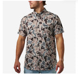 Performance Button Up-Mallard Mayhem Camo