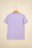 The Everyday Essential Relaxed Tee in Light Purple! (In stock!)