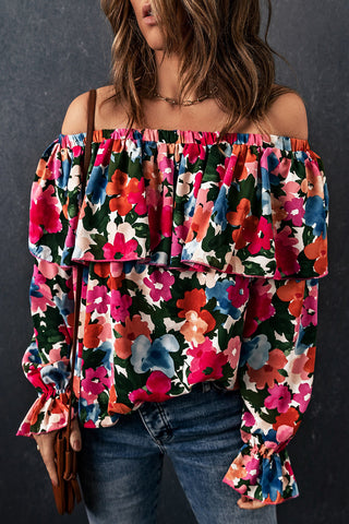 The Color Crush Off-Shoulder Top! (In stock!)