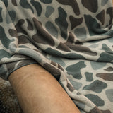 Sherpa Blanket - Classic Deer Camo