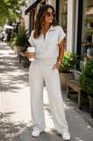 The Jetsetter Lounge Set! (Oatmeal)
