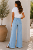 The Edge Appeal Wide Leg Stud Jeans!