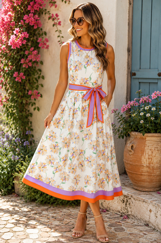 The Sunset Soirée Maxi!