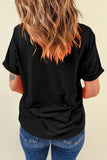 The Everyday Essential Relaxed Tee in Black! (In stock!)