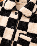 ‘Top of the Rock’ Checkered Jacket!