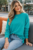 The Amari Breeze Pullover in Teal!