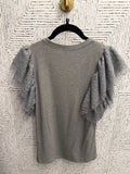 The Tulle Me About It Top! (In stock!)