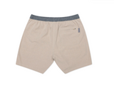 Athletic Short - Heather Khaki - Venado Camo Liner
