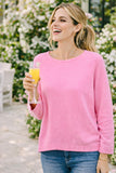 Rosé All Day Dolman Knit!