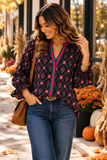The Desert Bloom Blouse! (In Stock!)