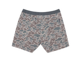 Athletic Short-Classic Deer Camo-Grey Liner