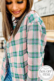 50% Off!!! Pippa Spring Plaid Top!