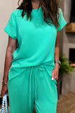 The Willow Ribbed 2 Piece Set! (Mint Green)