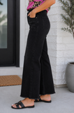 Sunset Blvd Crop Jeans (Black)!