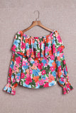 The Color Crush Off-Shoulder Top! (In stock!)