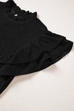 The Uptown Girl Top (Black)!