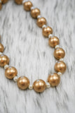 The Champagne Charm Necklace