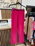 The Pink Power Belted Pants! (In stock!)