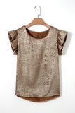 The Golden Hour Glam Top!