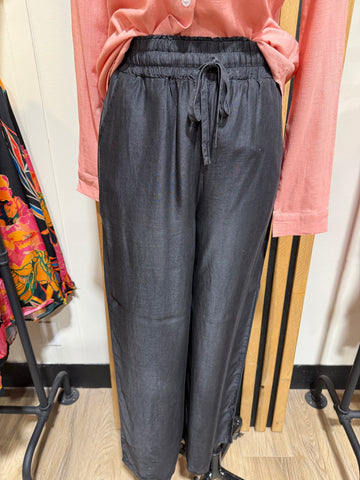 The After Hours Satin Pants! (In stock!)