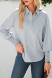 Easy Does It Pinstripe Top! (In stock!)