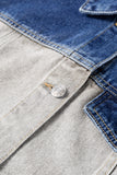 The Double Take Colorblock Denim Jacket! (In stock!)