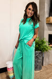 The Willow Ribbed 2 Piece Set! (Mint Green)