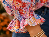The Valencia Bloom Blouse!