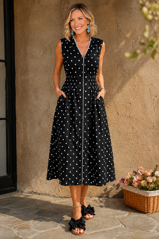 The Midnight in Milan Dress!