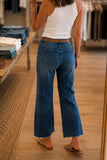 Sunset Blvd Crop Jeans (Vintage Denim)!